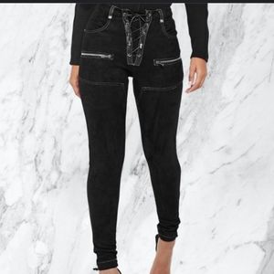 Maniere de voir lace up pants SIZE 2